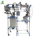 Three Layers 20L Glass Reactor machine TOPTION Brand